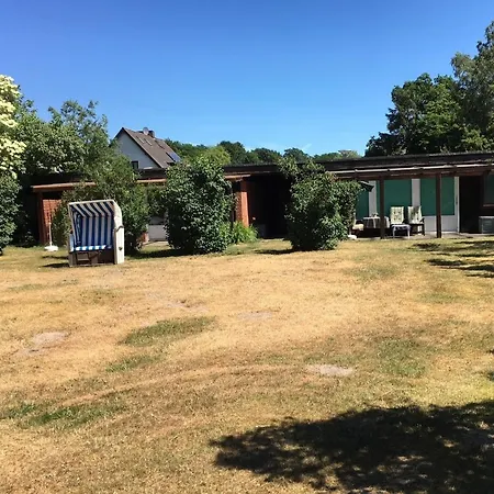 Ferienhaus Bungalow Pracher Blau Neustadt in Holstein