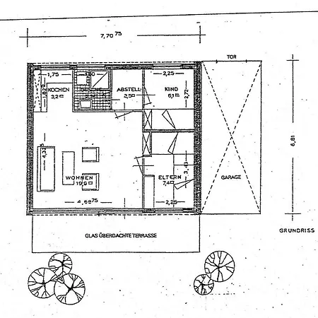 Bungalow Pracher Blau Ferienhaus *