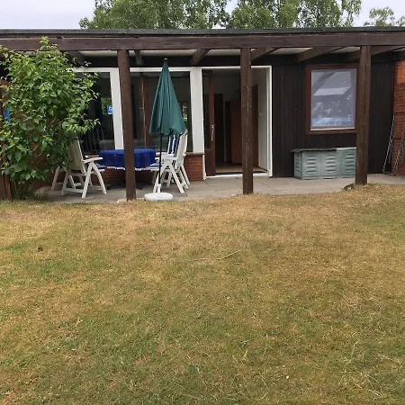Bungalow Pracher Blau Ferienhaus Neustadt in Holstein